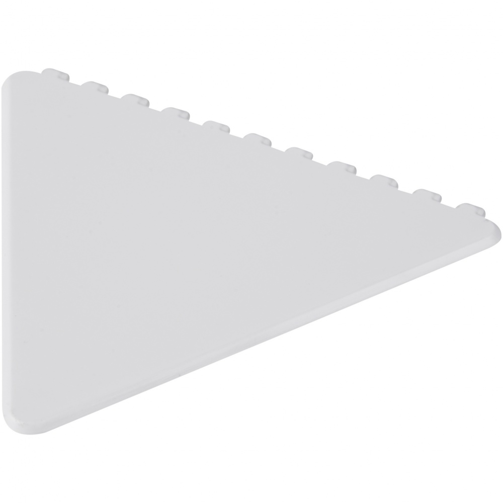 Logotrade promotional giveaways photo of: Frosty triangular recycled plastic ice scraper