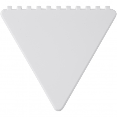 Logotrade advertising products photo of: Frosty triangular recycled plastic ice scraper
