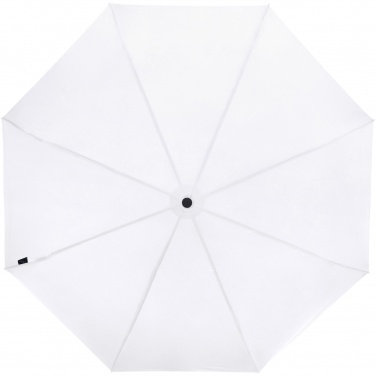 Logotrade promotional products photo of: Birgit 21'' foldable windproof recycled PET umbrella