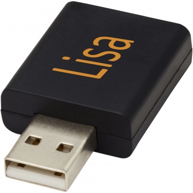 Logo trade promotional products picture of: Incognito USB data blocker