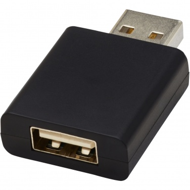 Logo trade promotional gifts picture of: Incognito USB data blocker