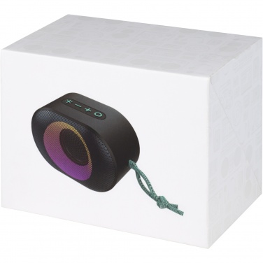Logo trade promotional merchandise picture of: Move IPX6 outdoor speaker with RGB mood light