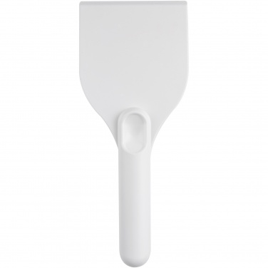 Logo trade business gifts image of: Chilly large recycled plastic ice scraper