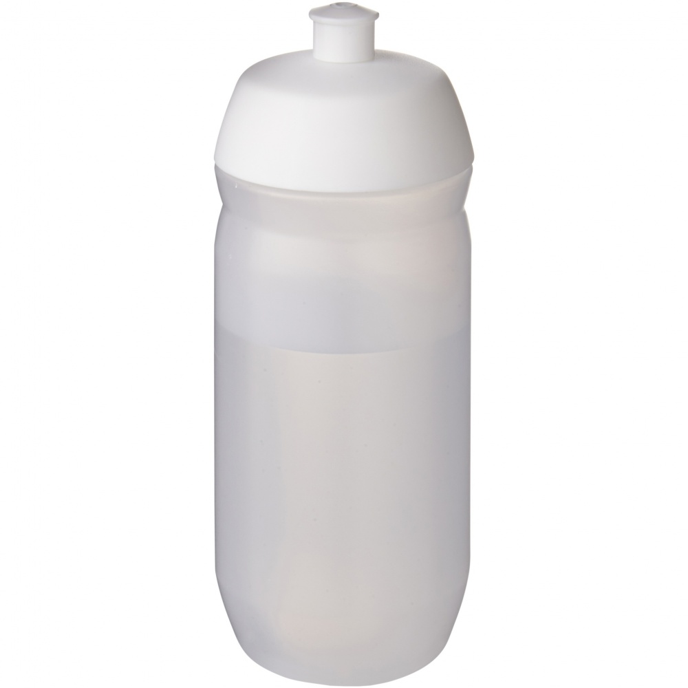 Logotrade promotional product picture of: HydroFlex™ Clear 500 ml squeezy sport bottle