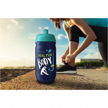 Logo trade promotional items image of: HydroFlex™ 500 ml squeezy sport bottle