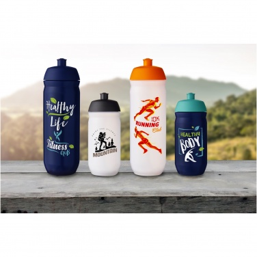 Logo trade promotional gifts image of: HydroFlex™ 500 ml squeezy sport bottle