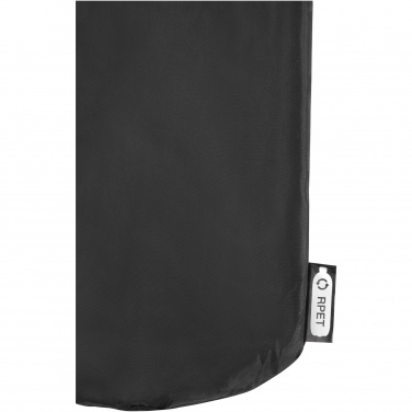 Logotrade corporate gift picture of: Marigold GRS certified RPET polar fleece and sherpa blanket