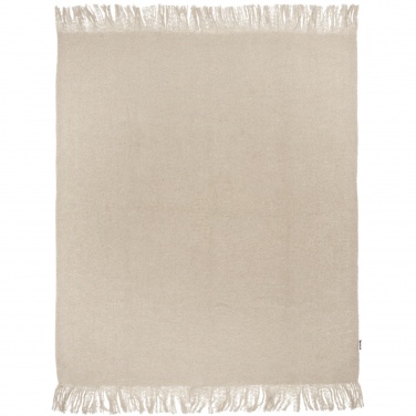 Logo trade promotional gift photo of: Ivy GRS certified RPET blanket