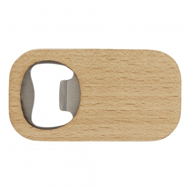 Logo trade promotional giveaways image of: Boemia bottle opener