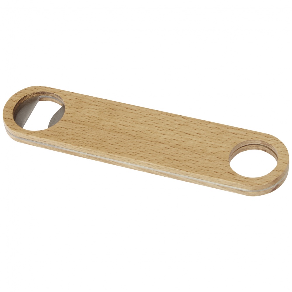 Logo trade corporate gift photo of: Origina wooden bottle opener