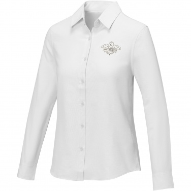 Logotrade business gifts photo of: Pollux long sleeve women's shirt