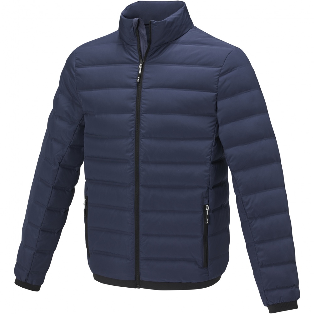 Logo trade promotional giveaways picture of: Macin men's insulated down jacket