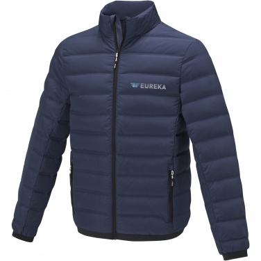 Logo trade promotional giveaways picture of: Macin men's insulated down jacket