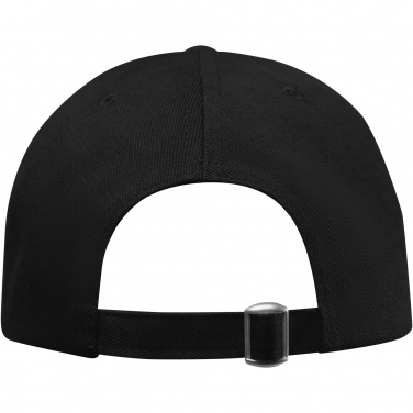 Logotrade promotional gift picture of: Topaz 6 panel GRS recycled sandwich cap