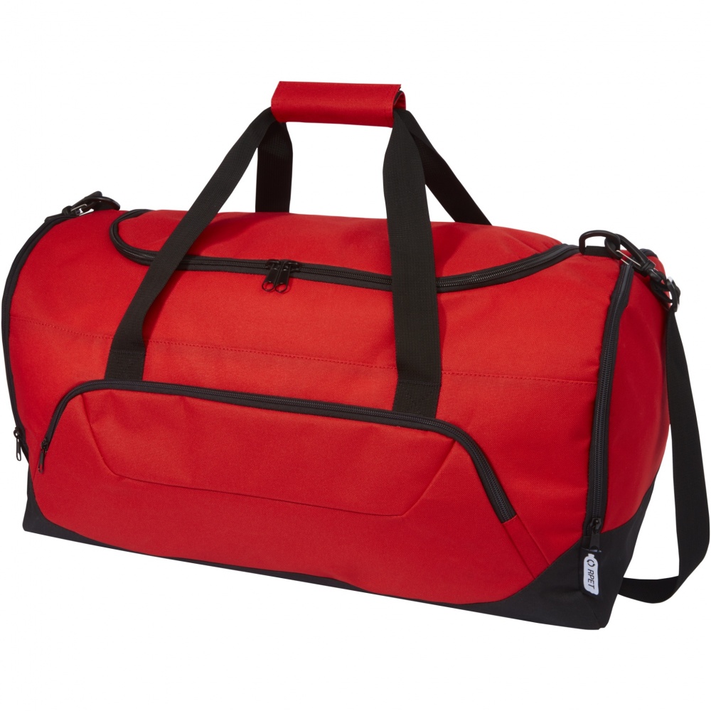 Logo trade promotional merchandise image of: Retrend GRS RPET duffel bag 40L
