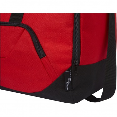 Logo trade business gifts image of: Retrend GRS RPET duffel bag 40L