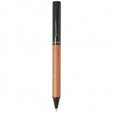 Logo trade advertising product photo of: Timbre wood ballpoint pen