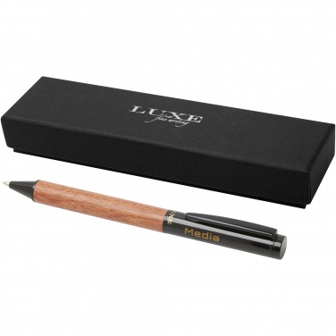 Logotrade corporate gifts photo of: Timbre wood ballpoint pen