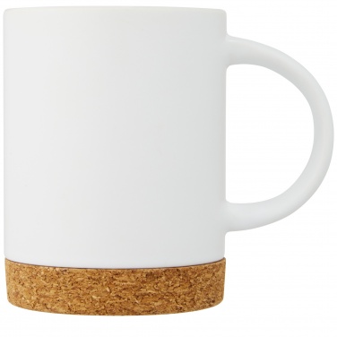 Logotrade corporate gift image of: Neiva 425 ml ceramic mug with cork base