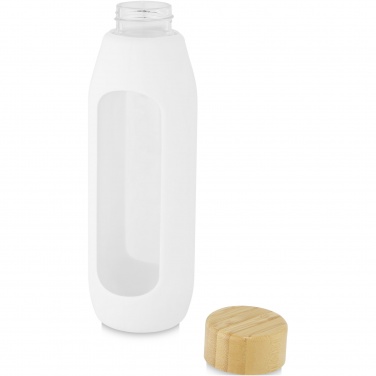 Logotrade advertising product image of: Tidan 600 ml borosilicate glass bottle with silicone grip