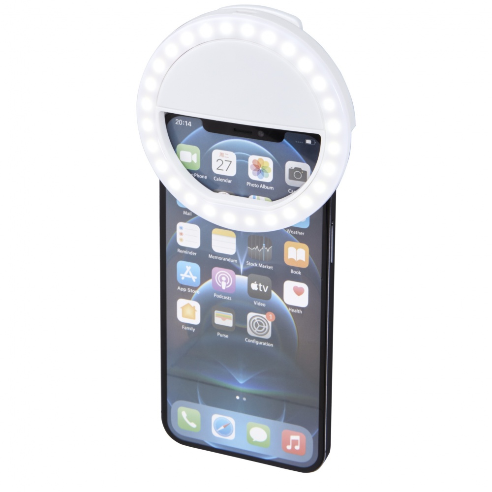 Logotrade promotional merchandise image of: Ring selfie light