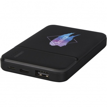 Logotrade corporate gift picture of: Loop 5000 mAh recycled plastic power bank