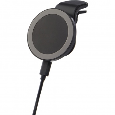 Logo trade advertising products image of: Magclick 10W wireless magnetic car charger