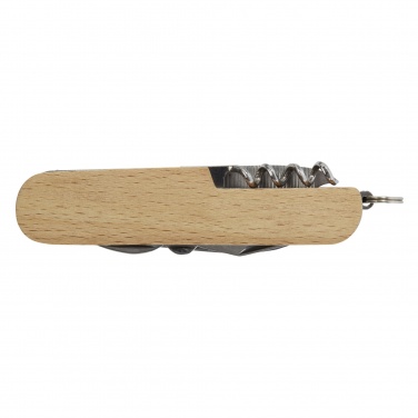 Logotrade promotional items photo of: Richard 7-function wooden pocket knife