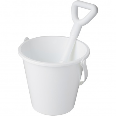 Logotrade promotional products photo of: Tides recycled beach bucket and spade