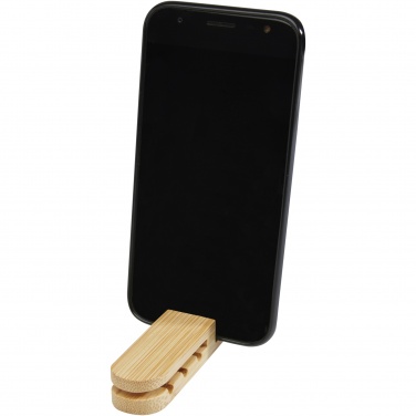 Logotrade promotional merchandise picture of: Edulis bamboo cable manager 