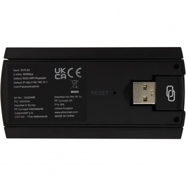 Logo trade promotional products picture of: ADAPT single band Wi-Fi extender