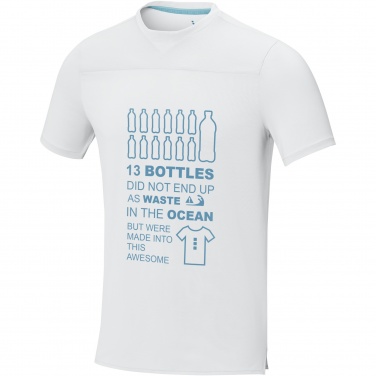 Logotrade advertising product picture of: Borax short sleeve men's GRS recycled cool fit t-shirt