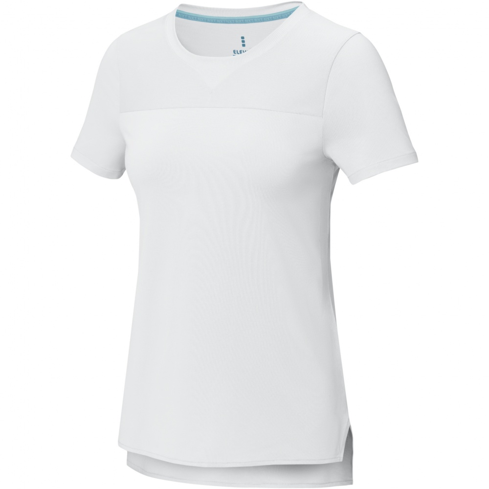 Logotrade promotional product picture of: Borax short sleeve women's GRS recycled cool fit t-shirt