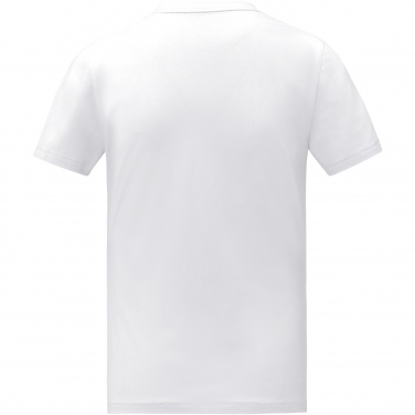 Logotrade promotional products photo of: Somoto short sleeve men's V-neck t-shirt 