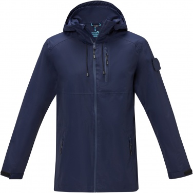 Logo trade promotional gift photo of: Kai unisex lightweight GRS recycled circular jacket