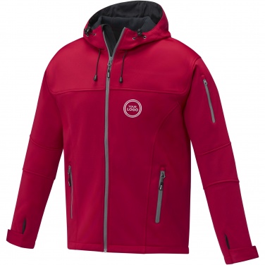 Logo trade promotional product photo of: Match men's softshell jacket