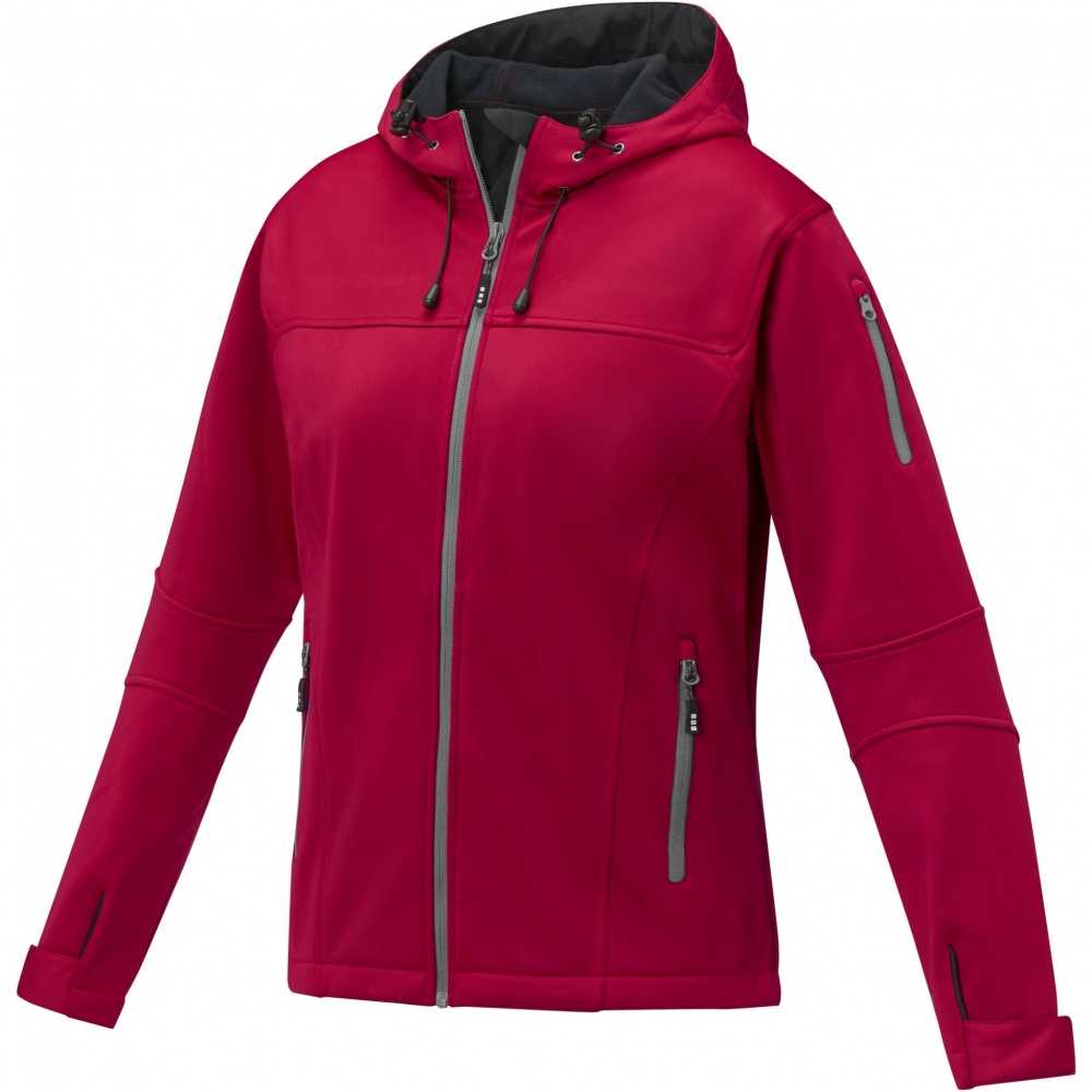 Logotrade promotional gift image of: Match women's softshell jacket