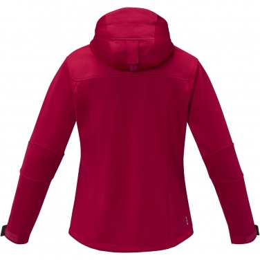 Logo trade advertising products picture of: Match women's softshell jacket