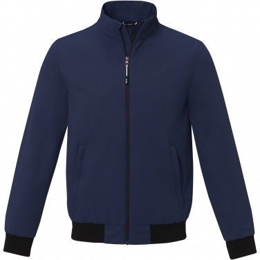Logo trade promotional merchandise picture of: Keefe unisex lightweight bomber jacket