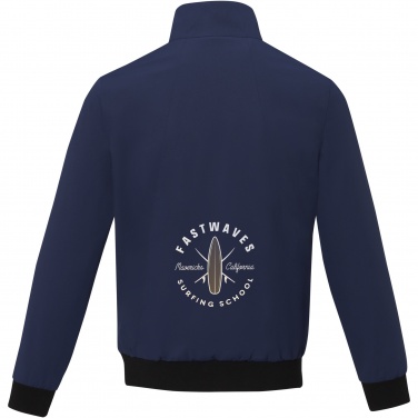 Logo trade advertising products image of: Keefe unisex lightweight bomber jacket