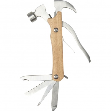 Logo trade promotional merchandise photo of: Bear 10-function hammer multitool