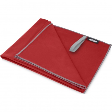 Logotrade promotional merchandise picture of: Pieter recycled PET ultra lightweight and quick dry towel 130 x 80 cm