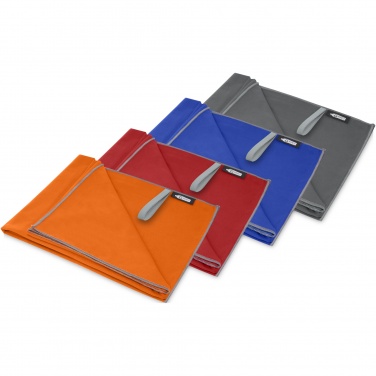 Logotrade promotional merchandise picture of: Pieter recycled PET ultra lightweight and quick dry towel 130 x 80 cm