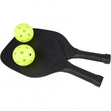Logotrade promotional products photo of: Enrique paddle set in mesh pouch