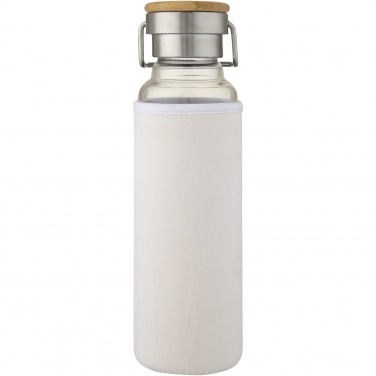 Logo trade business gift photo of: Thor 660 ml glass bottle with neoprene sleeve