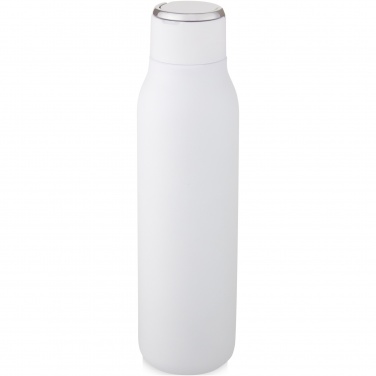 Logotrade promotional product picture of: Marka 600 ml copper vacuum insulated bottle with metal loop