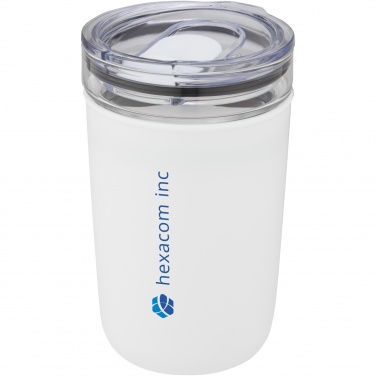 Logo trade business gift photo of: Bello 420 ml glass tumbler with recycled plastic outer wall
