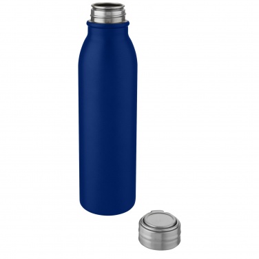 Logo trade promotional merchandise picture of: Harper 700 ml stainless steel water bottle with metal loop