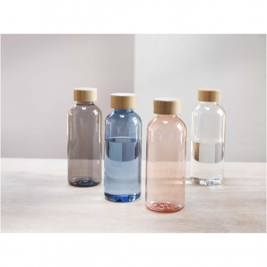 Logotrade promotional merchandise picture of: Ziggs 650 ml recycled plastic water bottle