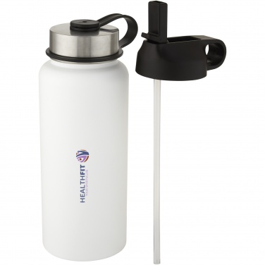 Logotrade promotional gift image of: Supra 1 L copper vacuum insulated sport bottle with 2 lids